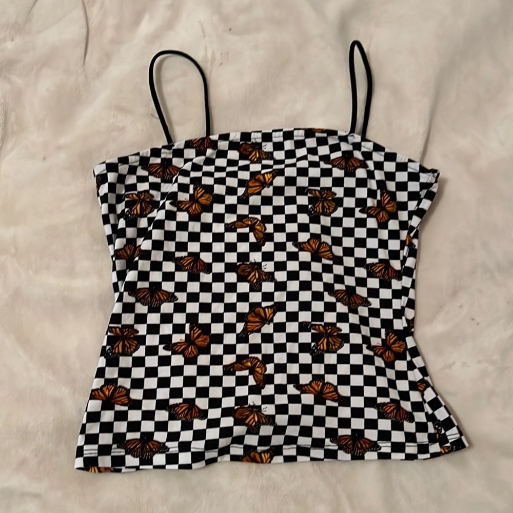 RUE 21 cropped tank